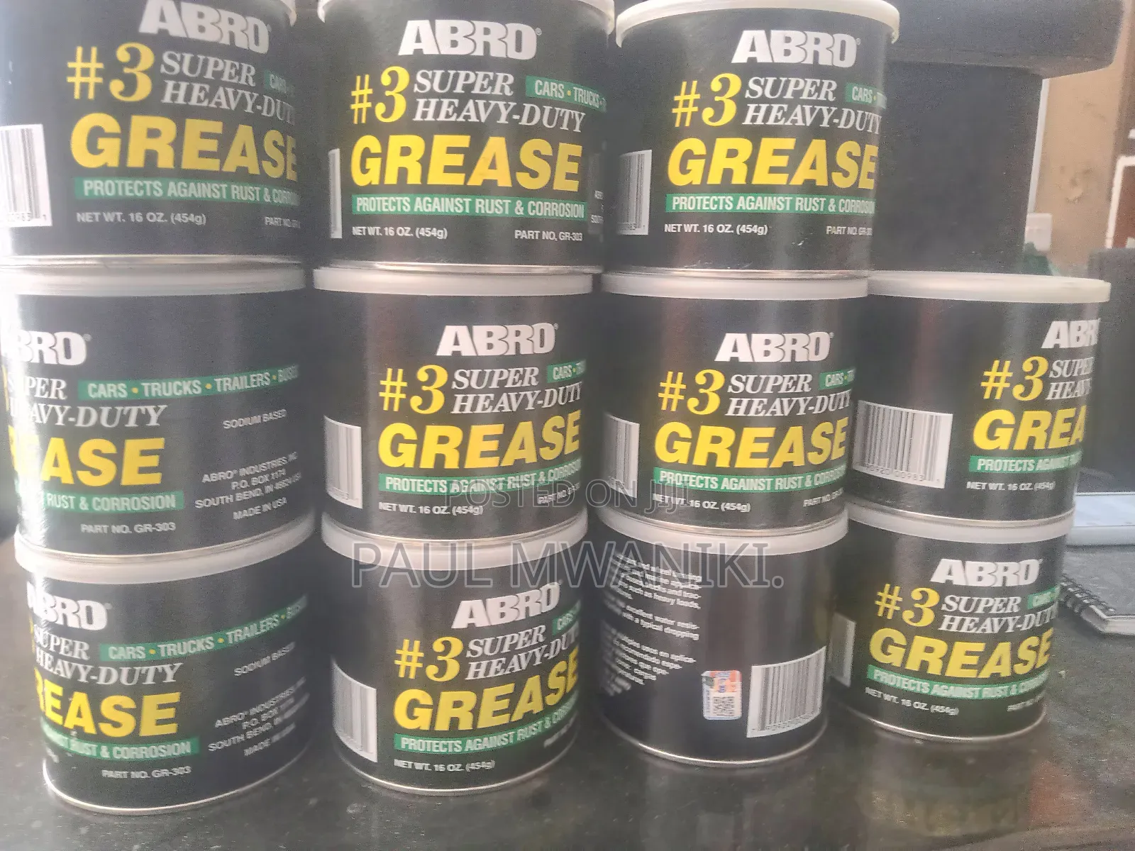 Abro Sodium Based Grease
