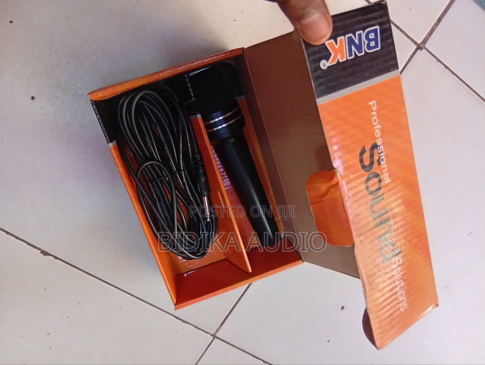 New B3 BNK Microphone in Stock