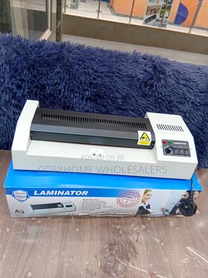 "Heavy Duty A3 Laminator for Large-Scale Projects - main view