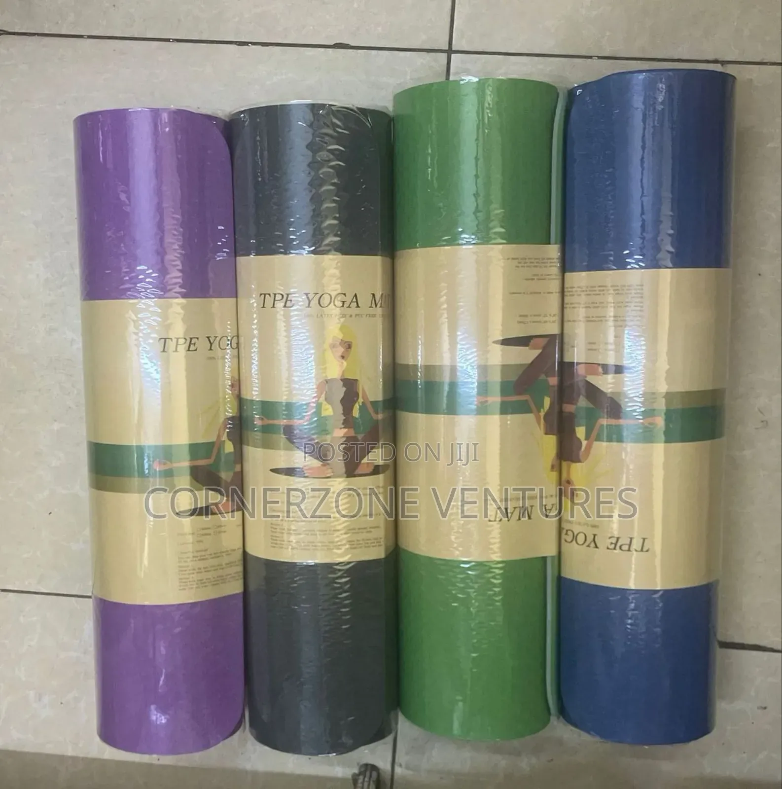Double Sided Yoga Mat