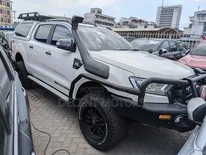 Ford Ranger Wildtrak 2018 White