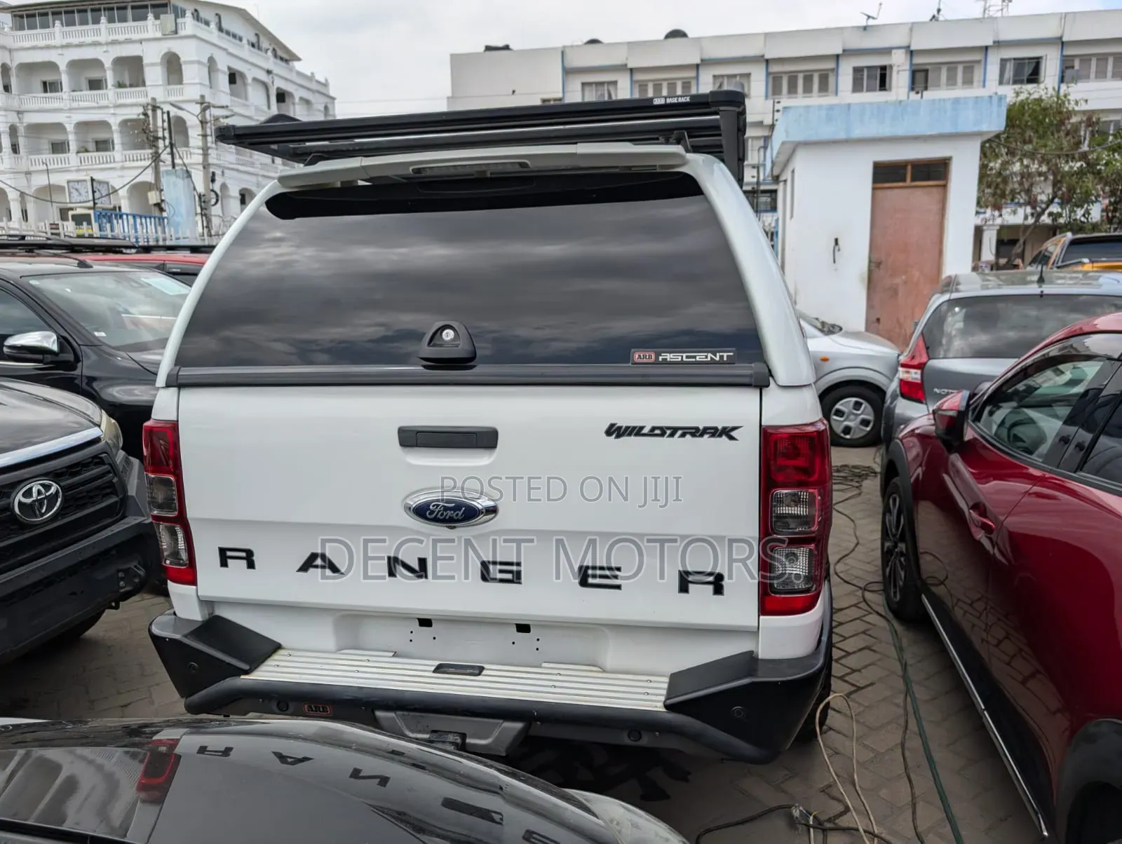 Ford Ranger Wildtrak 2018 White
