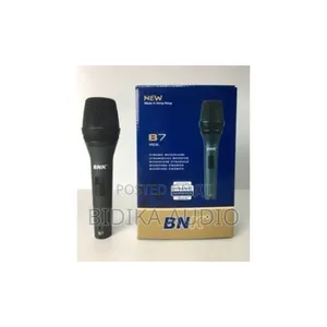 BNK B7 Professional 5 Meter Wired Dynamic Microphone