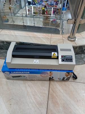 "Premium A3 Laminator With Adjustable Heat Settings - main view