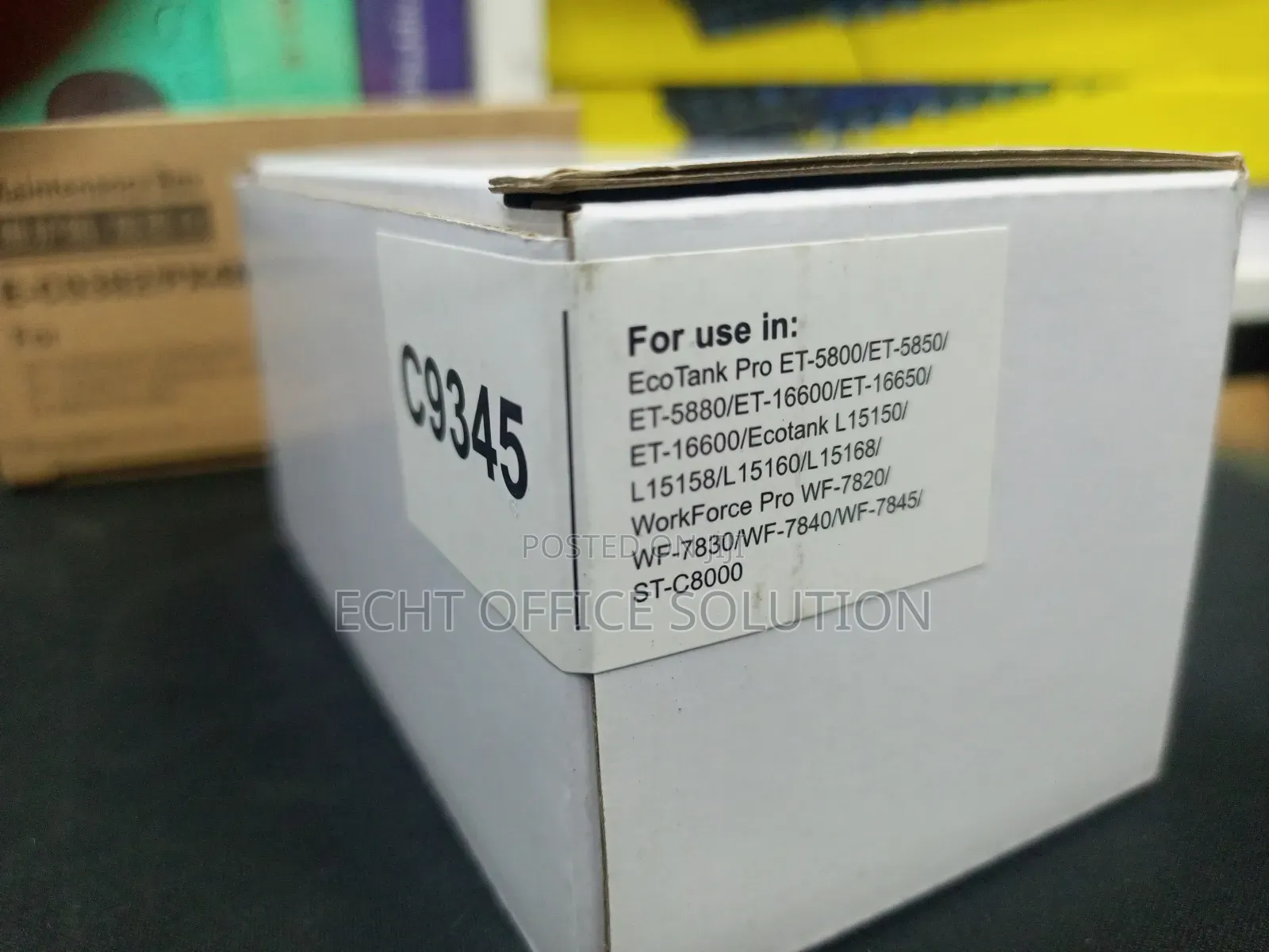 Maintenance Box for Epson L15150, 15160, Et5800, Wf 7830