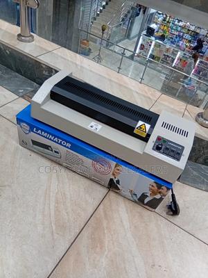 "Efficient A3 Laminator for Glossy and Matte Finishes - main view