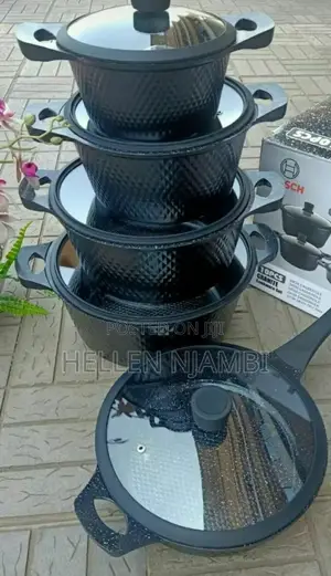 11pc Silicon Bosch Cookware