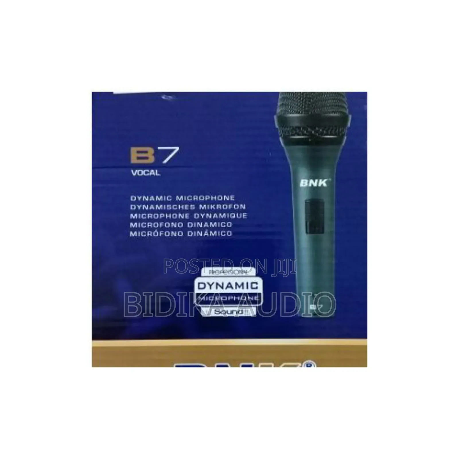 New Wired BNK B7 Microphone Available