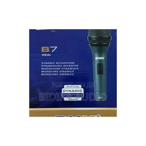 New Wired BNK B7 Microphone Available