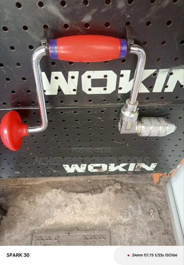 Manual Drill - main view