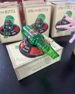 Spin the Bottle Party Game Available