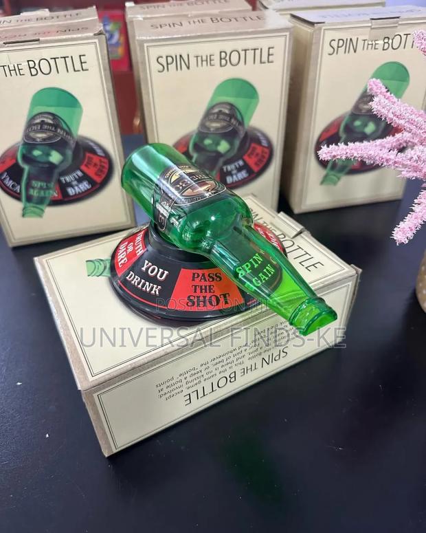Spin the Bottle Party Game Available - main view