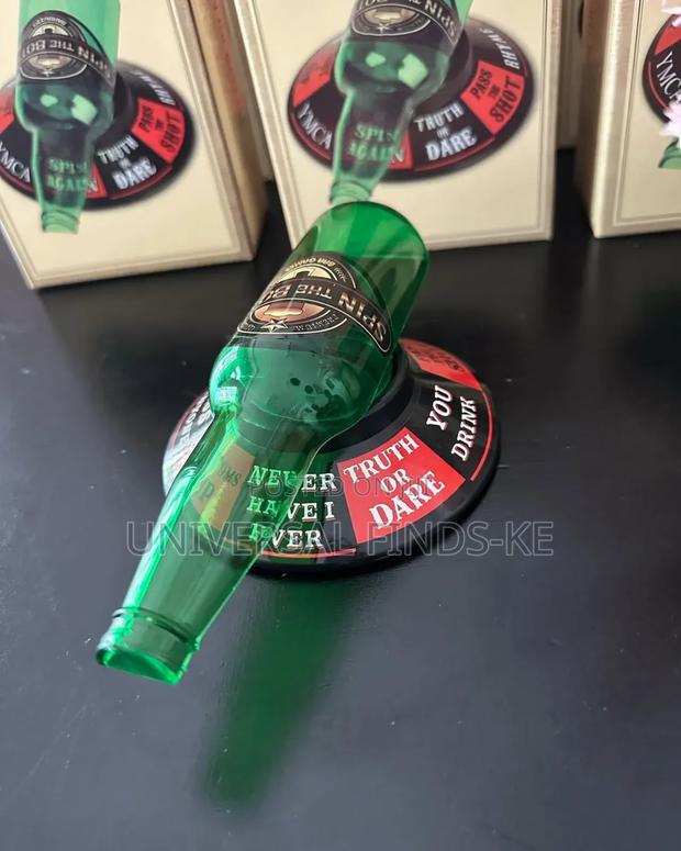Spin the Bottle Party Game Available - thumbnail 3