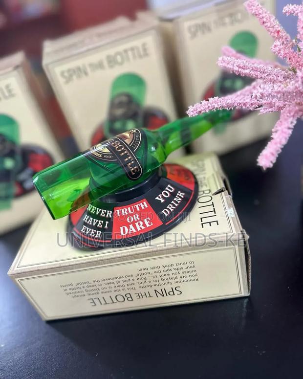 Party Game Spin the Bottle Game - main view