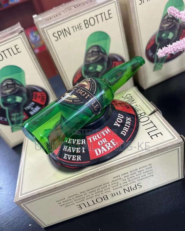 Party Game Spin the Bottle Game - thumbnail 3