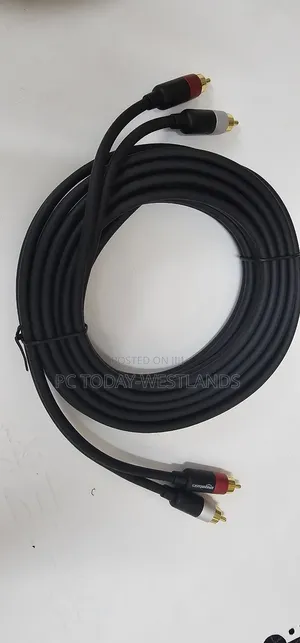 Basics 2 Rca Audio Cable For Stereo Speaker/Subwoofer