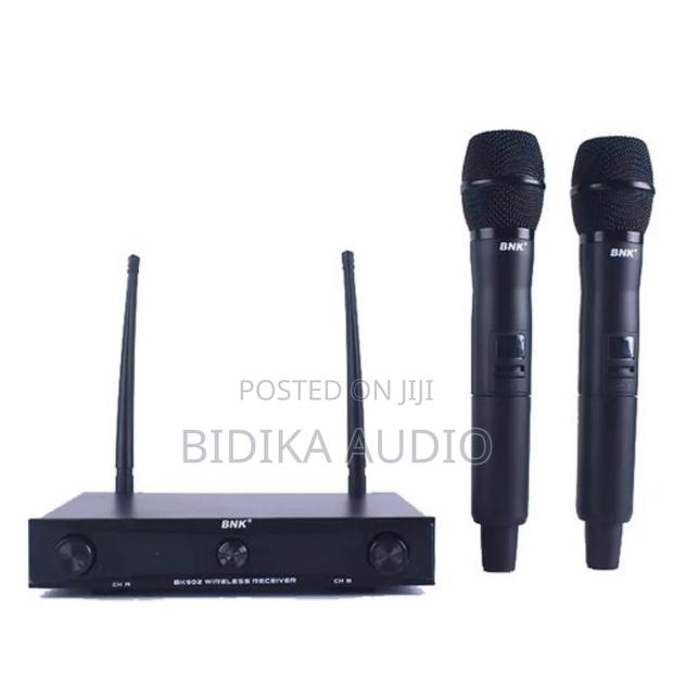 Quality BNK Bk902 Uhf Dual 2 Channel