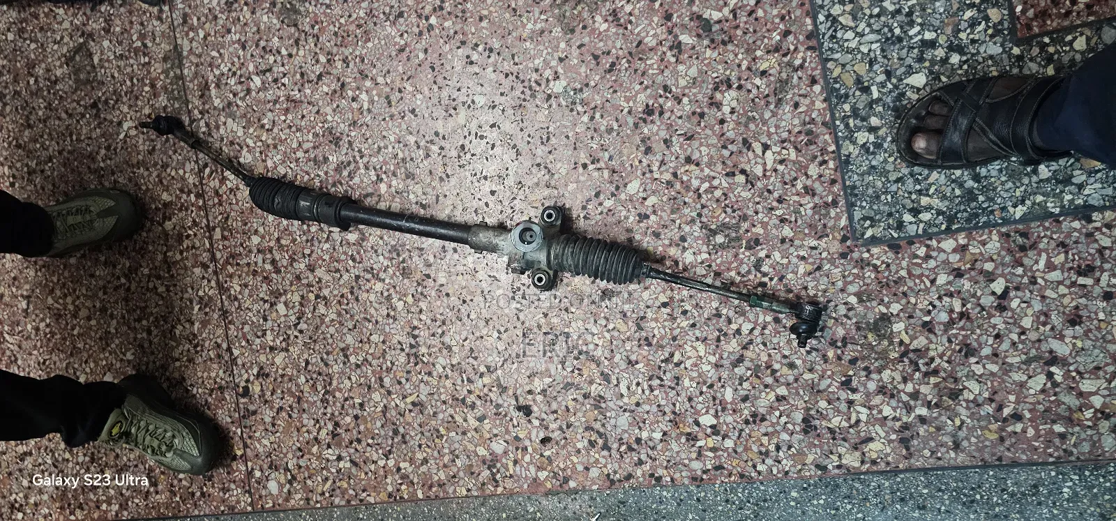 Alto Steering Rack