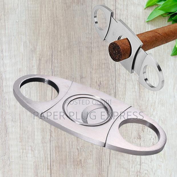 Full Stainless Steel Cigars Cutter (22.5 Mm) - main view
