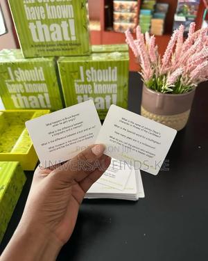 I Should Have Known That Card Game - thumbnail 2