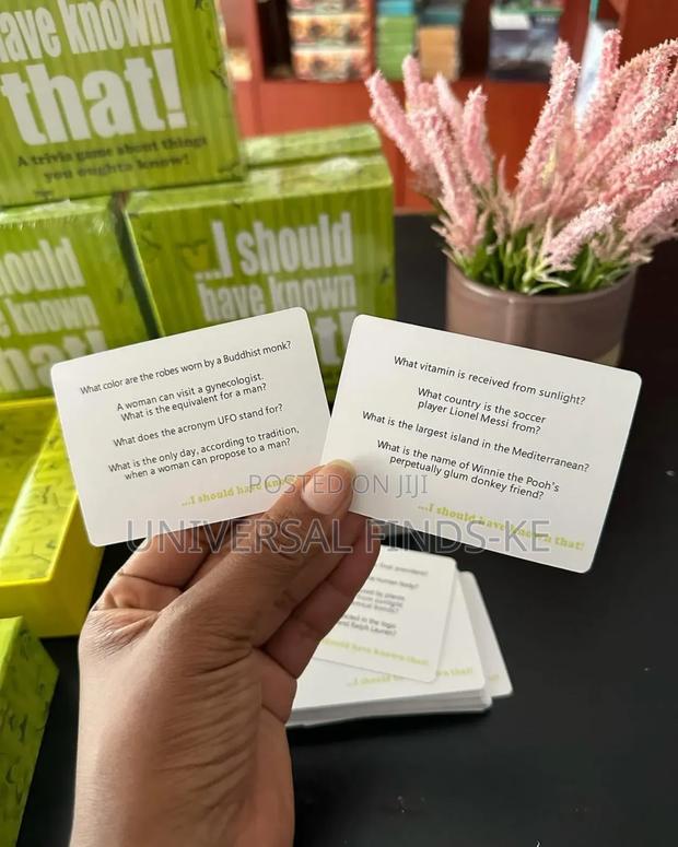 I Should Have Known That Card Game - thumbnail 3