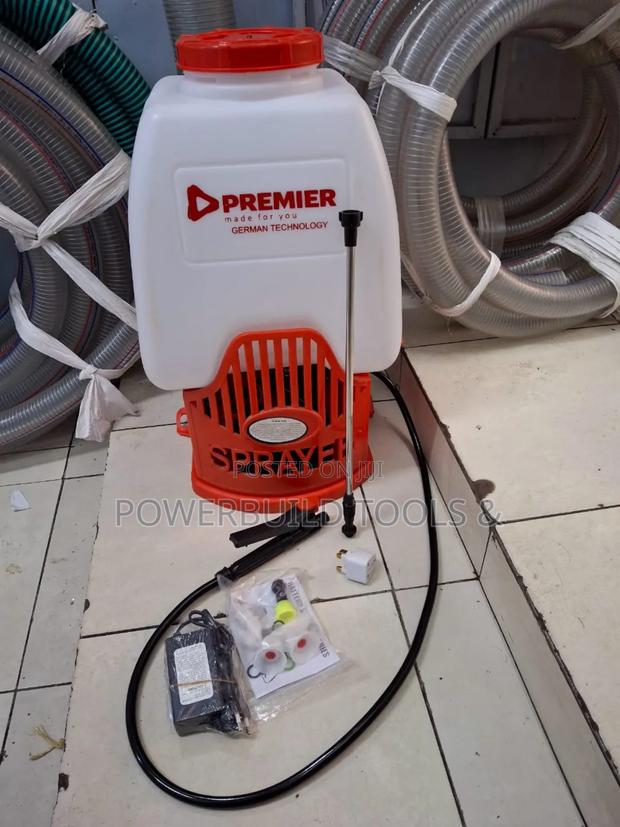 Premier Cordless Sprayer 2 in 1 With Battery