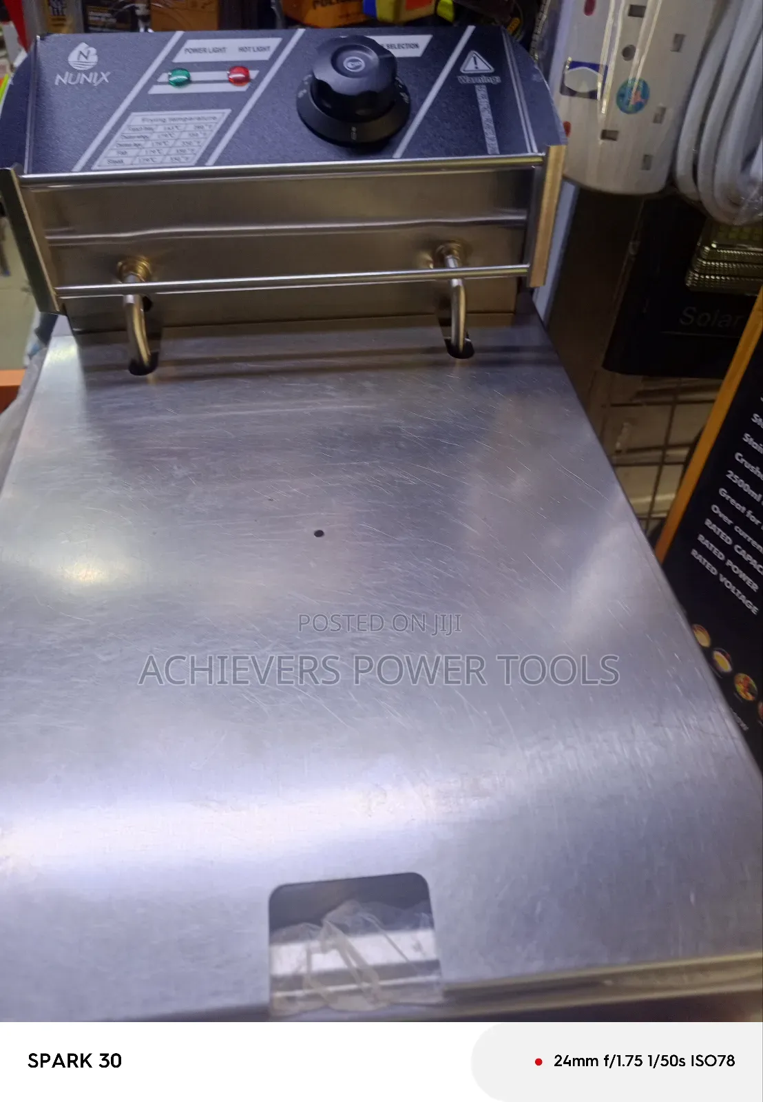 Nunix Deep Fryer