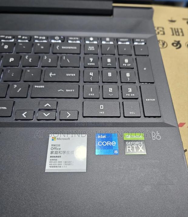 Laptop HP Victus 16 16GB Intel Core I5 SSD 512GB - thumbnail 4