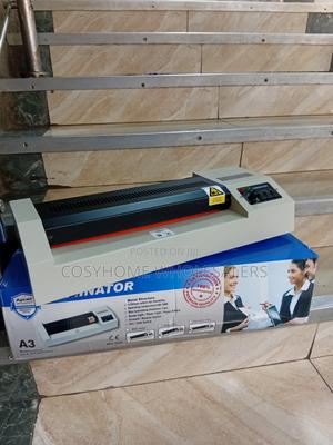 User-Friendly A3 Laminator With Automatic Shut-Off" - main view