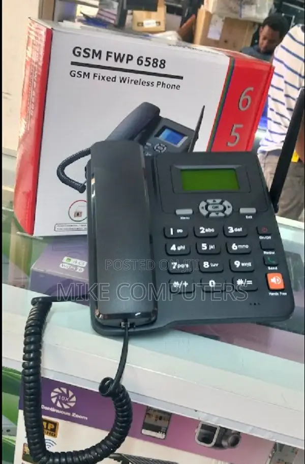 GSM Deskphone FWP 6588- GSM Fixed 777