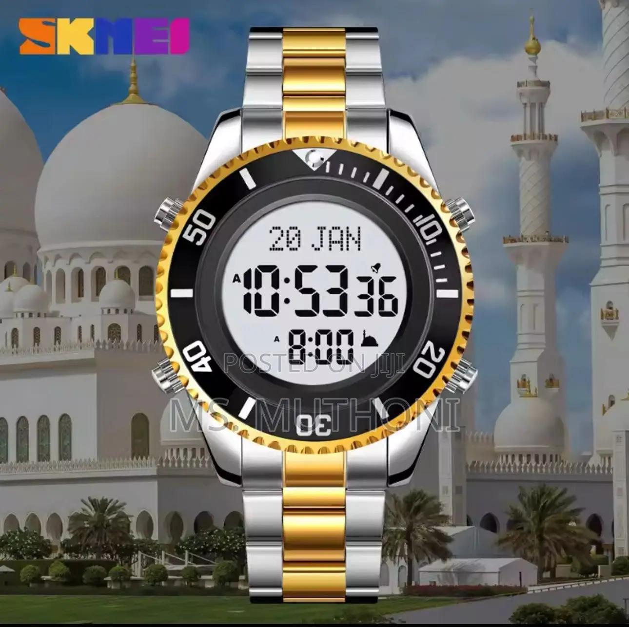 Skmei Azan Reminder