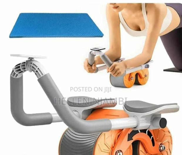 Automatic Rebound Abdominal Wheel - main view