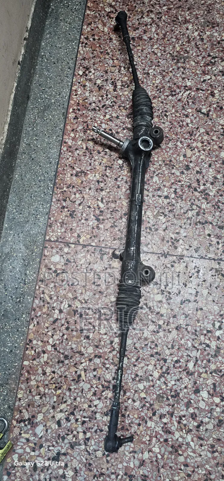 Premio 240 4wl Steering Rack