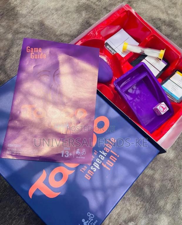 Taboo Game -of Unspeakable Fun - thumbnail 3