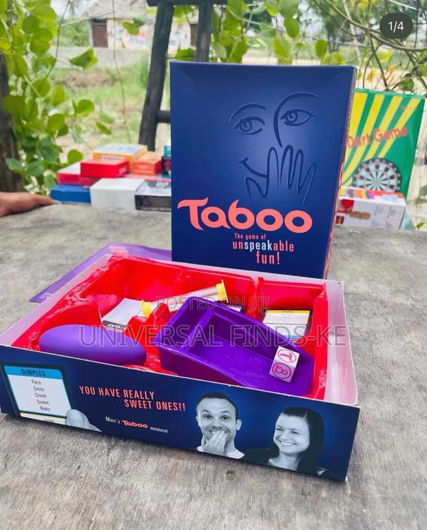 Tabooh Game -Game of Unspeakable Fun