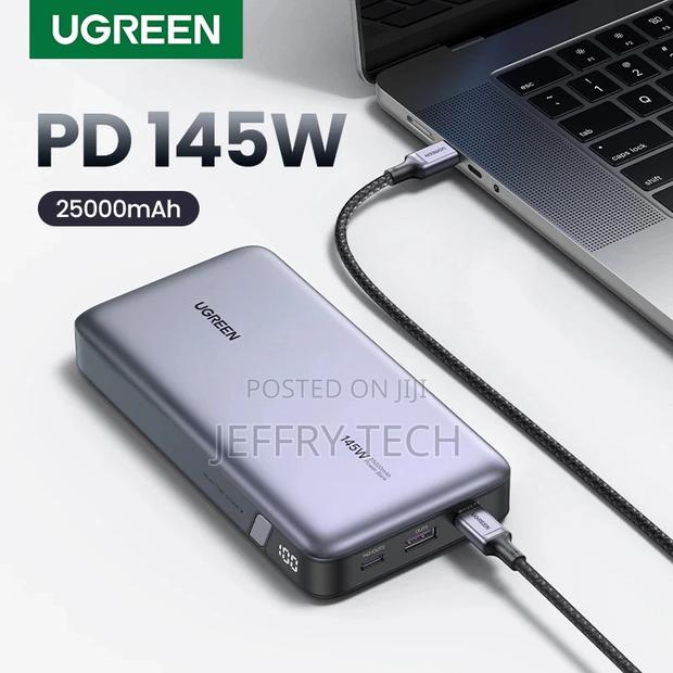 Ugreen 25000mah 145w Two-Way Fast Charging Power Bank –Pb205