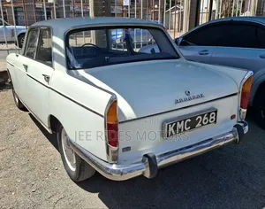 Peugeot 404 1965 White