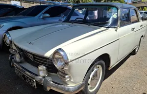 Peugeot 404 1965 White