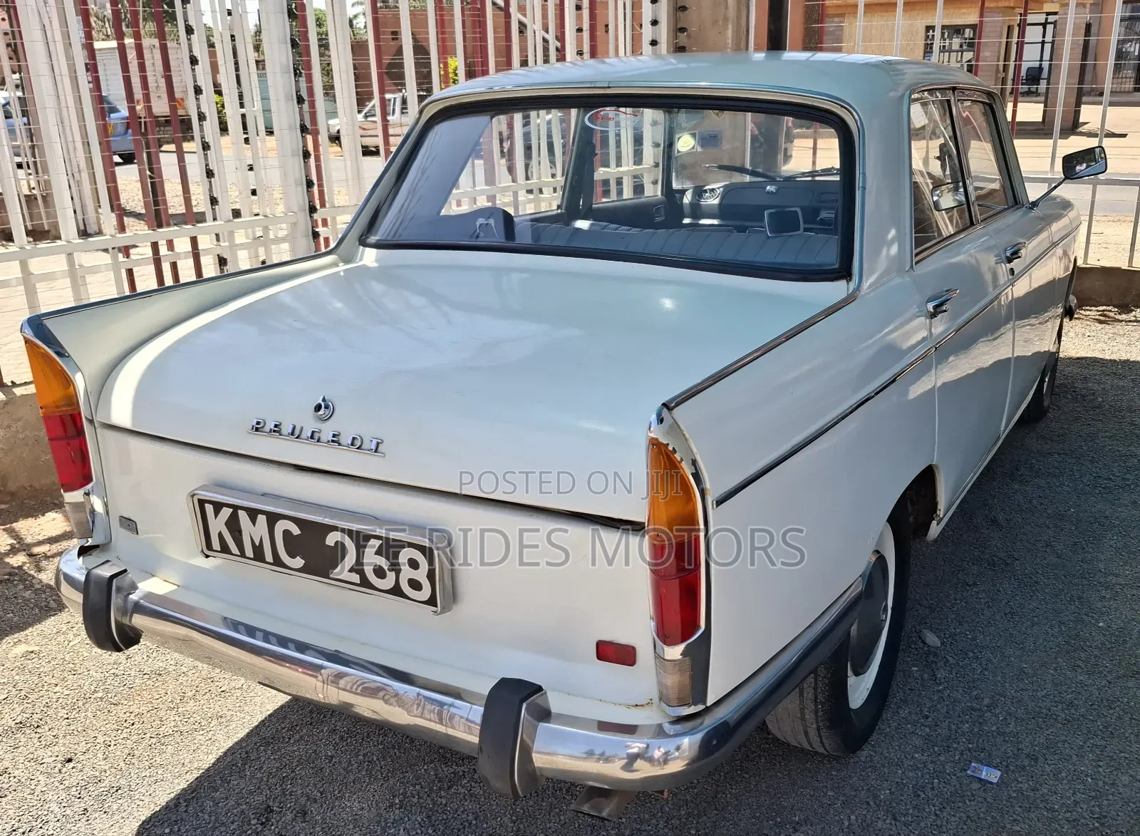 Peugeot 404 1965 White