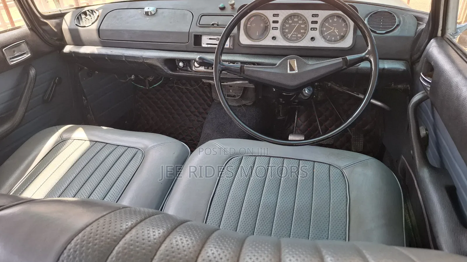 Peugeot 404 1965 White