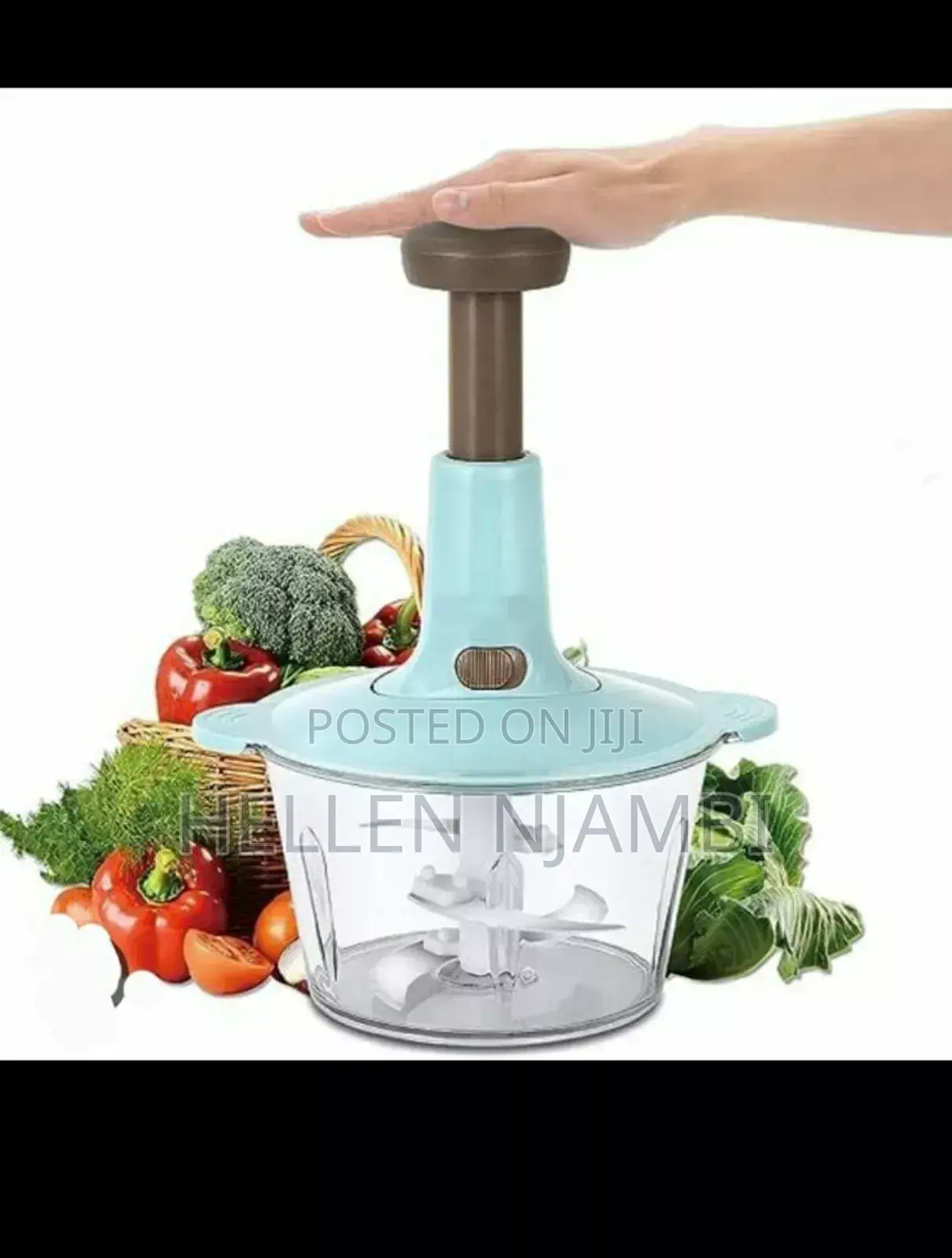 Manual Food Chopper/Speedy Chopper