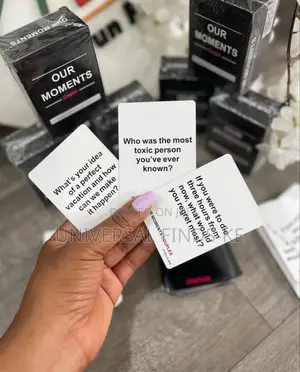 Our Moments Card Game