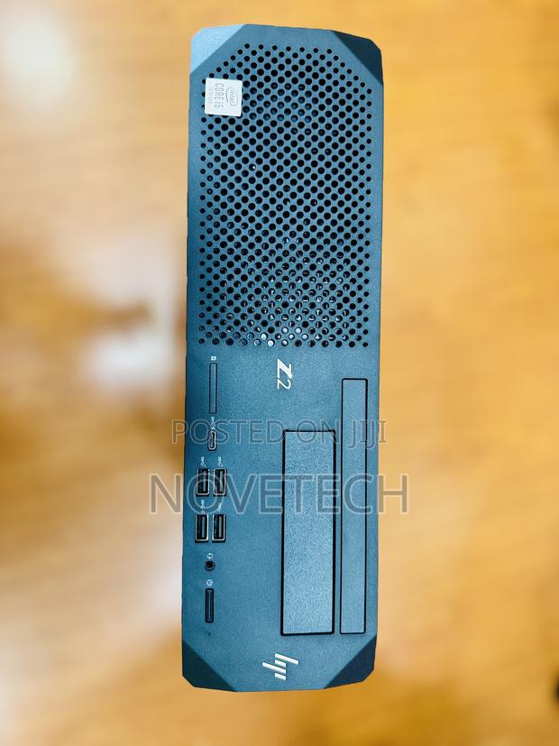 Desktop Computer HP Z2 G5 SFF 8GB Intel Core I5 SSD 256GB - thumbnail 2