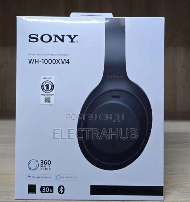 Sony Wh-1000xm4 Headphones Brand New Sealed