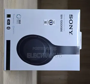 Sony Wh-1000xm4 Headphones Brand New Sealed