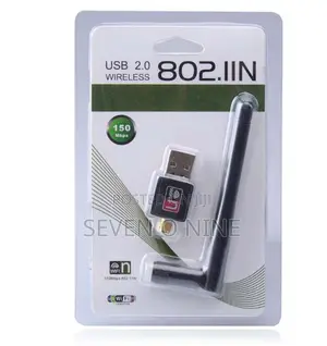 Usb Computer Wifi Adapter With Antenna. 150mbps