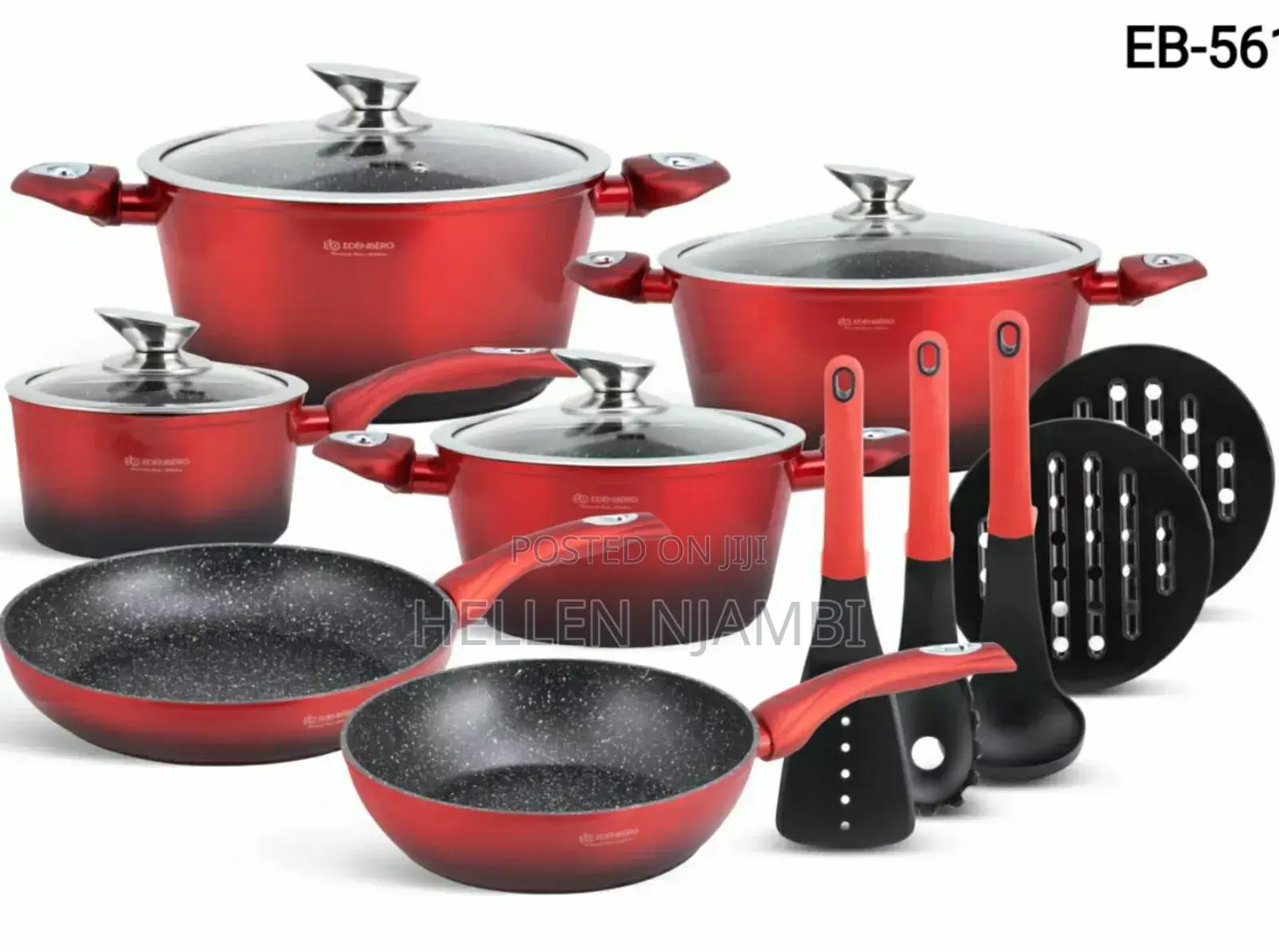 15pc Cookware Set