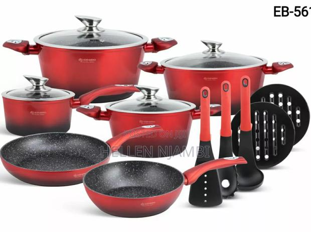 15pc Cookware Set - main view