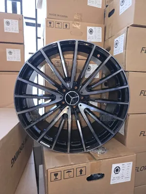 Mercedes Benz Standard 18 Inch Rims 8.5jj Front 9.5jj Rear