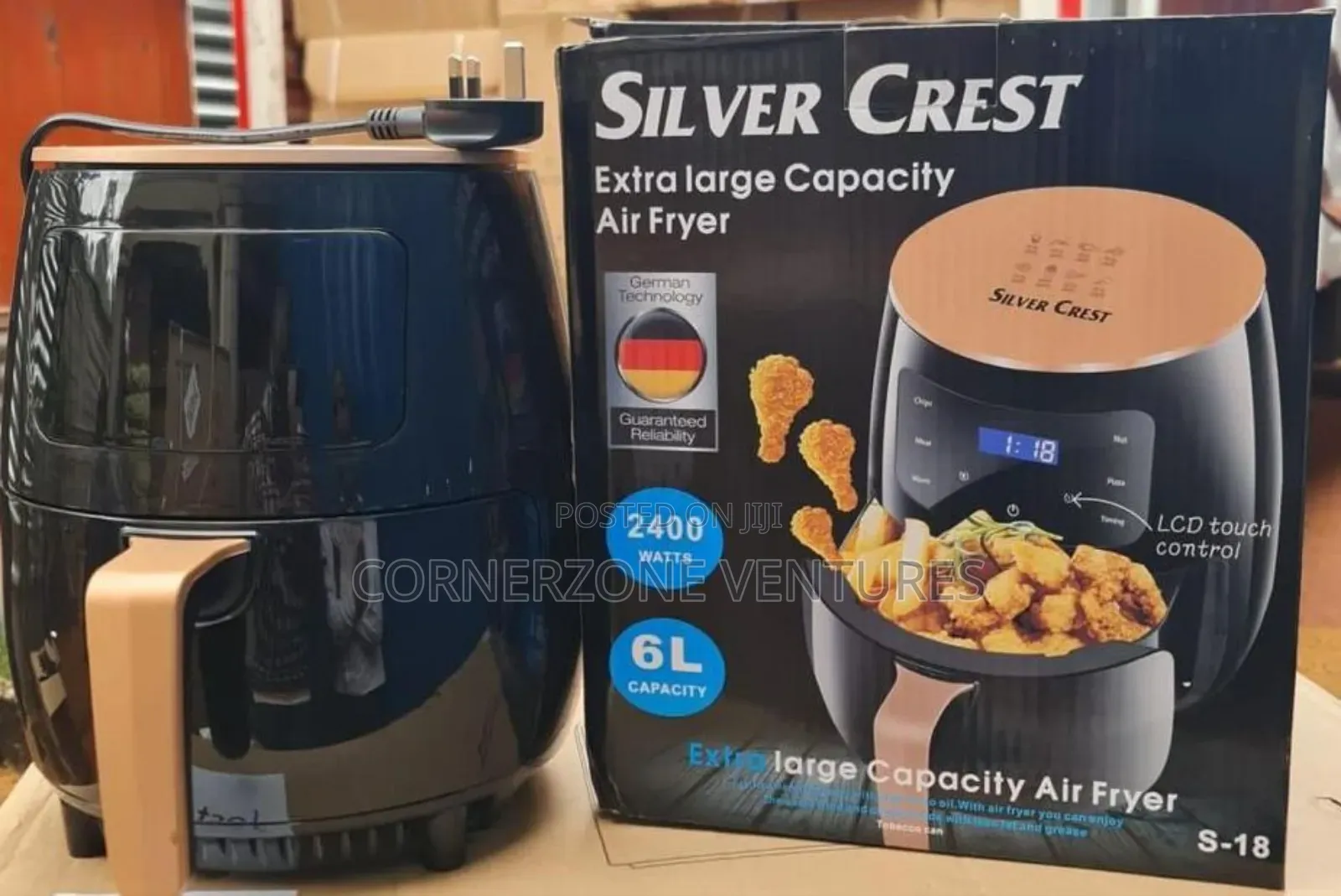 Silver Crest 6l Air Fryer